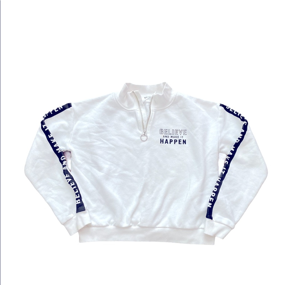 Girl’s H&M Crop Sweatshirt